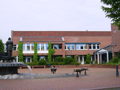 Foto zeigt das Rathaus in Sonsbeck